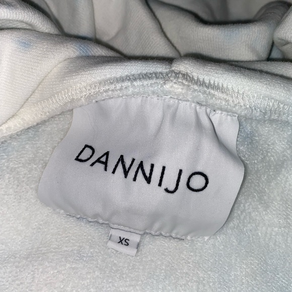 DANNIJO Tie Dye Hoodie - brand new Size XS - Picture 6 of 9